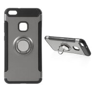 Чехол Hybrid Kickstand для Huawei P10 Lite (серый) Чехол Hybrid Kickstand для Huawei P10 Lite (серый)