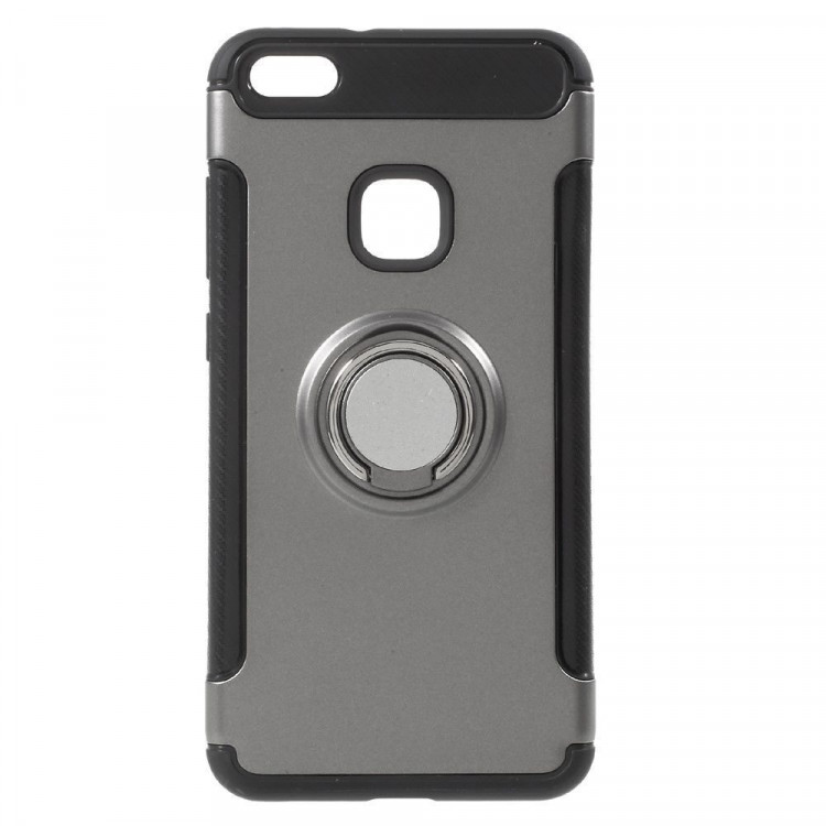 Чехол Hybrid Kickstand для Huawei P10 Lite (серый)