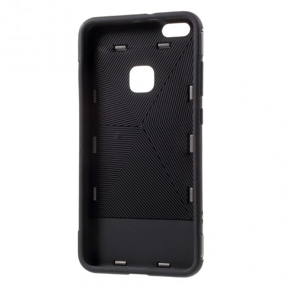 Чехол Hybrid Kickstand для Huawei P10 Lite (серый) Чехол Hybrid Kickstand для Huawei P10 Lite (серый)