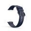 Силиконовый ремешок для Huawei Watch Fit 2 (темно-синий)