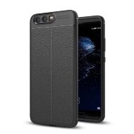Чехол-накладка Litchi Grain для Huawei P10 Plus (черный) Чехол-накладка Litchi Grain для Huawei P10 Plus (черный)