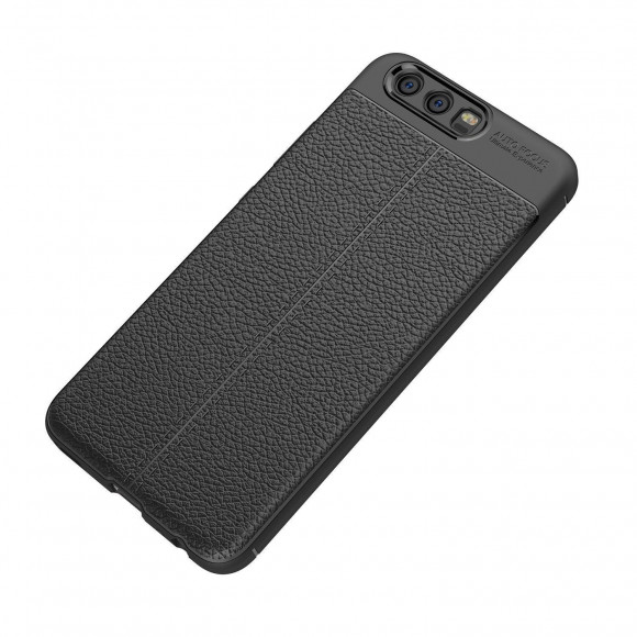 Чехол-накладка Litchi Grain для Huawei P10 Plus (черный) Чехол-накладка Litchi Grain для Huawei P10 Plus (черный)