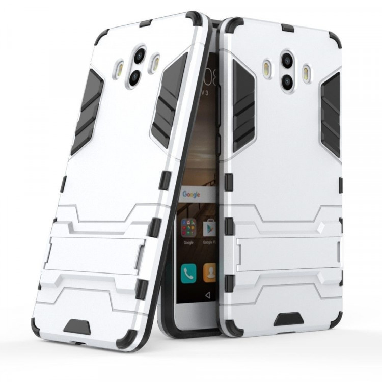 Чехол Duty Armor для Huawei Mate 10 (серебряный)