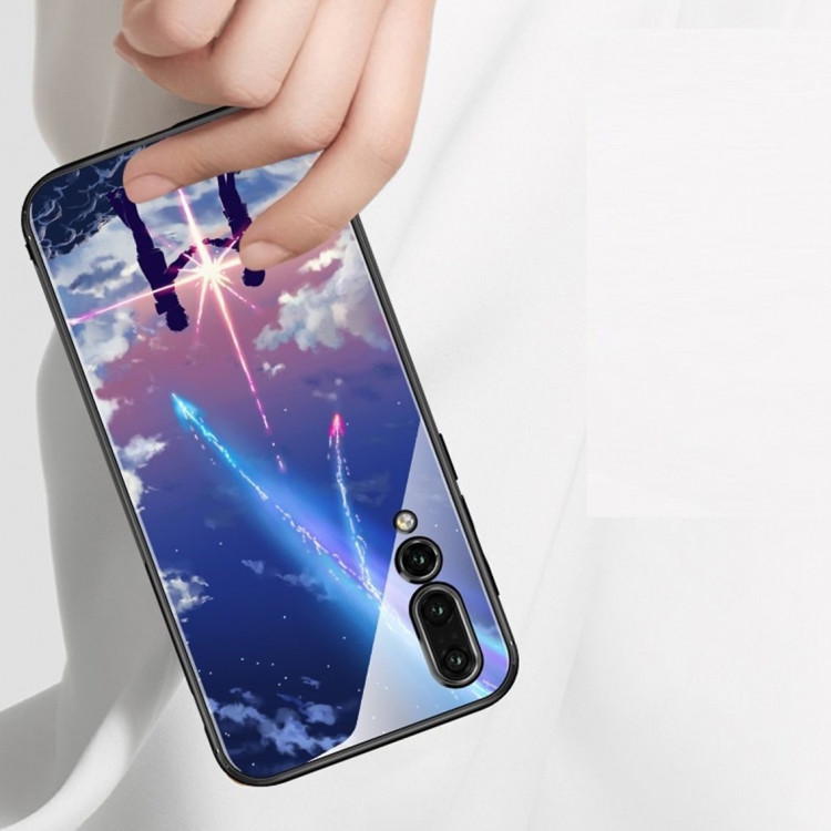 Чехол-накладка для Huawei P20 Pro / P20 Plus (Your name)