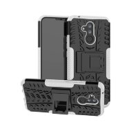 Чехол Hybrid Armor для Huawei Mate 20 Lite (черный + белый) Чехол Hybrid Armor для Huawei Mate 20 Lite (черный + белый)