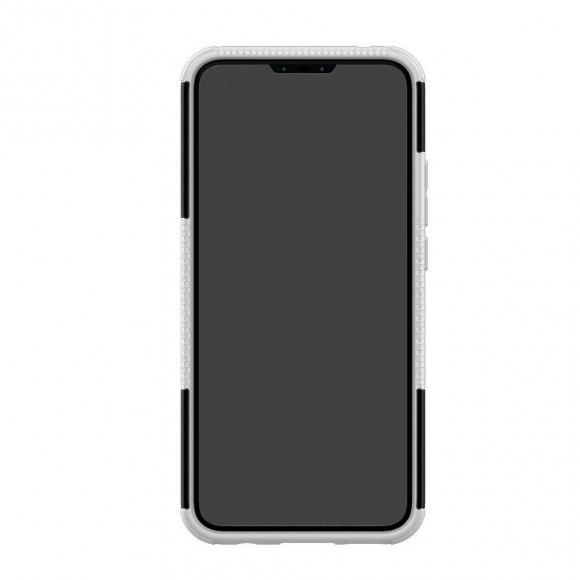 Чехол Hybrid Armor для Huawei Mate 20 Lite (черный + белый)