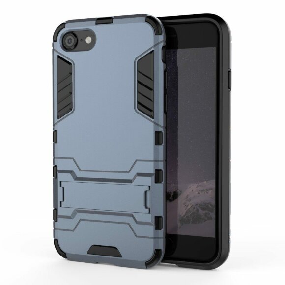 Чехол Duty Armor для iPhone 8 / iPhone 7 / iPhone SE (2020) / iPhone SE (2022) (темно-синий) Чехол Duty Armor для iPhone 8 / iPhone 7 / iPhone SE (2020) / iPhone SE (2022) (темно-синий)