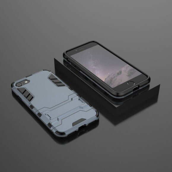 Чехол Duty Armor для iPhone 8 / iPhone 7 / iPhone SE (2020) / iPhone SE (2022) (темно-синий) Чехол Duty Armor для iPhone 8 / iPhone 7 / iPhone SE (2020) / iPhone SE (2022) (темно-синий)