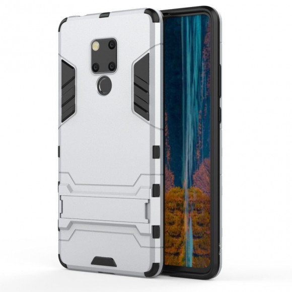 Чехол Duty Armor для Huawei Mate 20X (серебряный) Чехол Duty Armor для Huawei Mate 20X (серебряный)