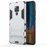 Чехол Duty Armor для Huawei Mate 20X (серебряный)