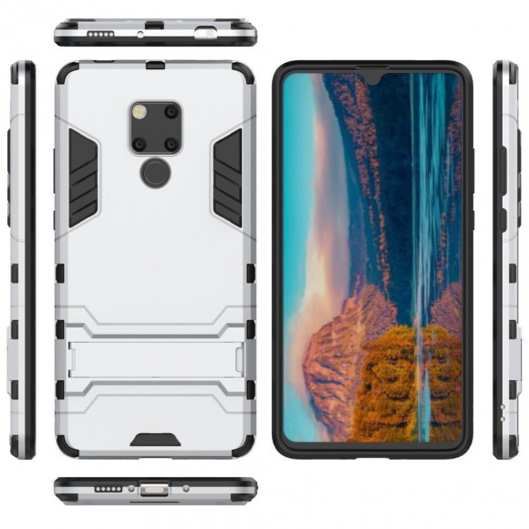Чехол Duty Armor для Huawei Mate 20X (серебряный) Чехол Duty Armor для Huawei Mate 20X (серебряный)
