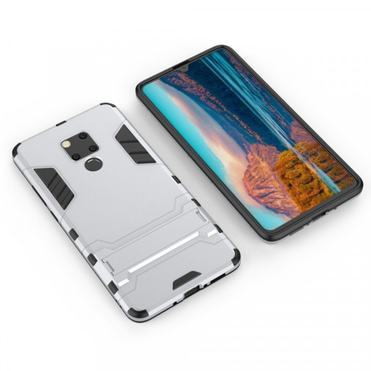 Чехол Duty Armor для Huawei Mate 20X (серебряный)