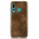 Кожаная накладка-чехол Litchi Texture для Huawei nova 4 (коричневый)