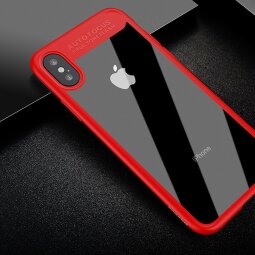 Чехол-накладка Baseus Protective для iPhone X / ХS (красный)