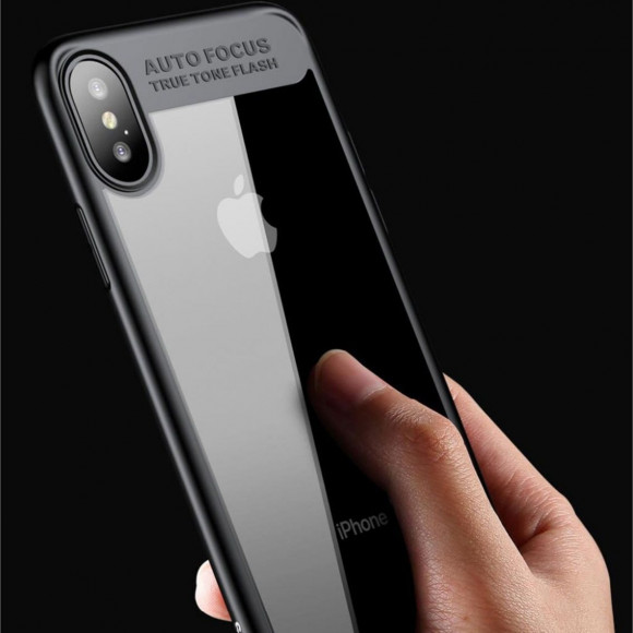 Чехол-накладка Baseus Protective для iPhone X / ХS (красный)