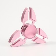 Алюминиевый спиннер Tri-Spinner (розовое золото)