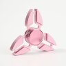 Алюминиевый спиннер Tri-Spinner (розовое золото)