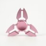 Алюминиевый спиннер Tri-Spinner (розовое золото)