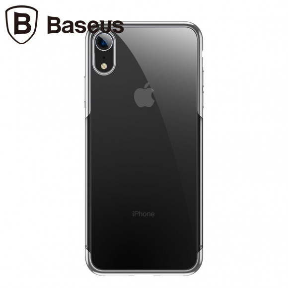 Чехол Baseus Shining Series для iPhone XR (серебряный) Чехол Baseus Shining Series для iPhone XR (серебряный)