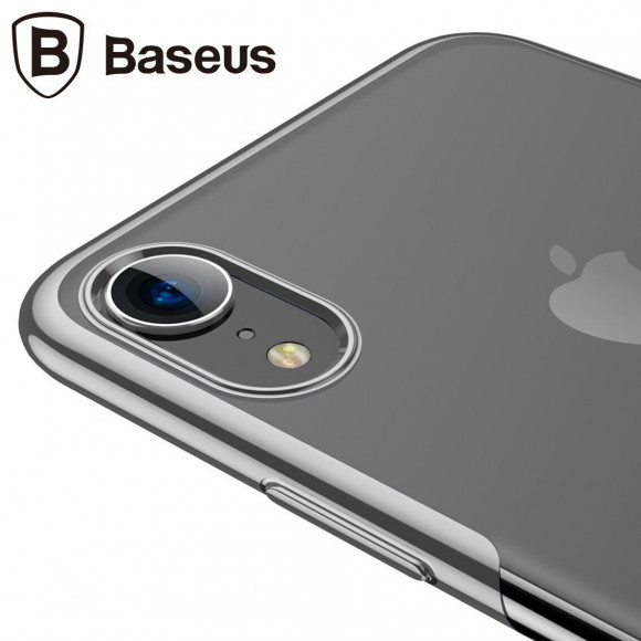 Чехол Baseus Shining Series для iPhone XR (серебряный) Чехол Baseus Shining Series для iPhone XR (серебряный)