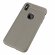 Чехол-накладка Litchi Grain для iPhone XS Max (серый)