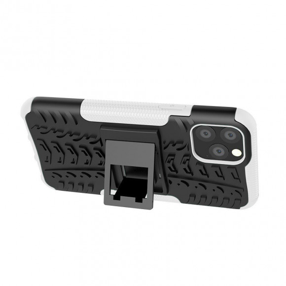 Чехол Hybrid Armor для iPhone 11 Pro (черный + белый) Чехол Hybrid Armor для iPhone 11 Pro (черный + белый)