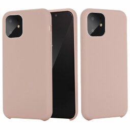 Силиконовый чехол Mobile Shell для iPhone 11 (розовый)