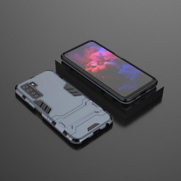 Чехол Duty Armor для Honor 30S (CDY-NX9A) (темно-синий) Чехол Duty Armor для Honor 30S (CDY-NX9A) (темно-синий)