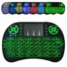 Клавиатура беспроводная i8 Keyboard с подсветкой и тачпадом