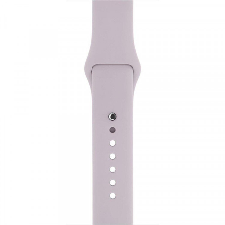 Спортивный ремешок для Apple Watch 38 и 40мм (фиолетовый)