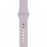 Спортивный ремешок для Apple Watch 38 и 40мм (фиолетовый)