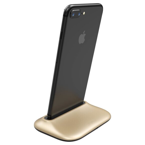 Док-станция Baseus для iPhone 8 / 8 Plus / 7 / 7 Plus / 6 / 6S / 6 Plus / 6S Plus (золотой)