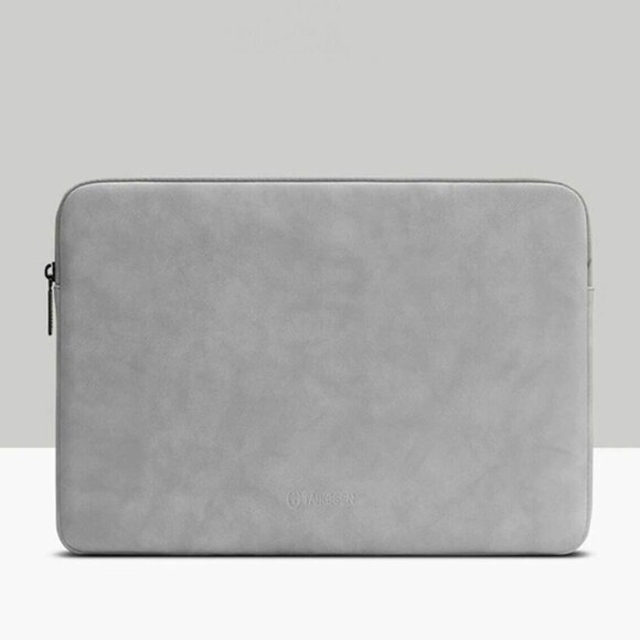 Чехол с молнией TAIKESEN для ноутбука и Macbook 13,3 дюйма (серый)