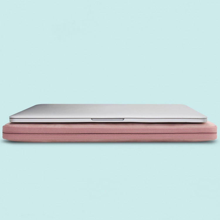 Чехол с молнией TAIKESEN для ноутбука и Macbook 13,3 дюйма (серый)