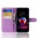 Чехол с визитницей для LG K10 (2018) / LG K30 (фиолетовый)