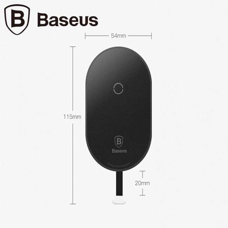 Приемник зарядки Baseus Microfiber для смартфонов с Type-C