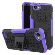 Чехол Hybrid Armor для LG Q6 / LG Q6a / LG Q6+ (черный + фиолетовый) Чехол Hybrid Armor для LG Q6 / LG Q6a / LG Q6+ (черный + фиолетовый)