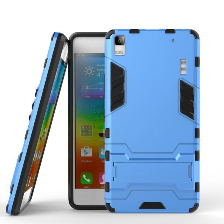 Чехол Duty Armor для Lenovo A7000 / K3 Note (синий)