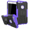 Чехол Hybrid Armor для Google Pixel XL (черный + фиолетовый)