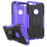 Чехол Hybrid Armor для Google Pixel XL (черный + фиолетовый)