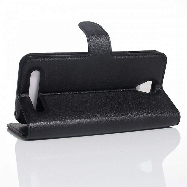 Чехол с визитницей для Lenovo Vibe C2 (черный)