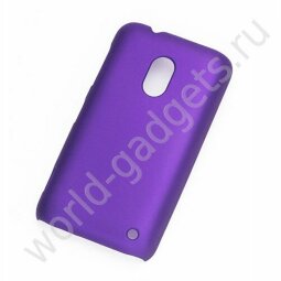 Пластиковый чехол для Nokia Lumia 620 (фиолетовый)