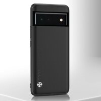 Чехол из искусственной кожи для Google Pixel 6 (черный)