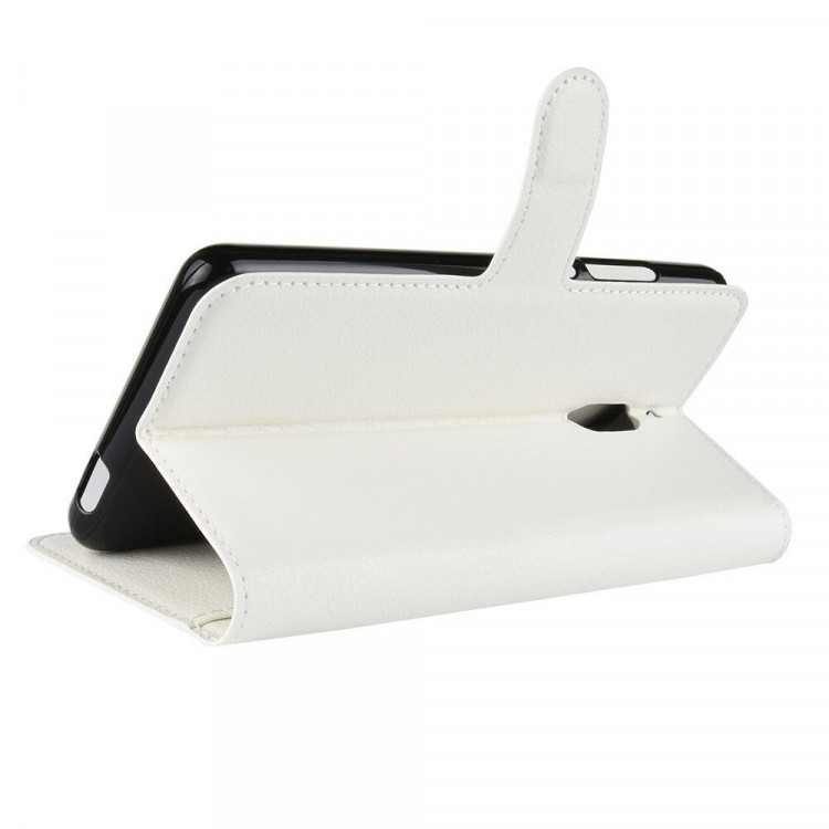 Чехол с визитницей для Nokia 2.1 (белый)