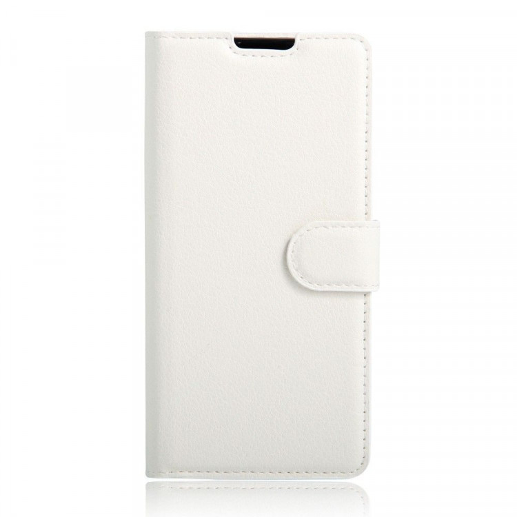 Чехол с визитницей для Asus Zenfone Max (ZC550KL) (белый)