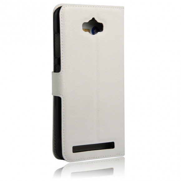 Чехол с визитницей для Asus Zenfone Max (ZC550KL) (белый) Чехол с визитницей для Asus Zenfone Max (ZC550KL) (белый)