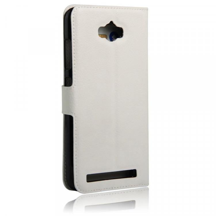 Чехол с визитницей для Asus Zenfone Max (ZC550KL) (белый)