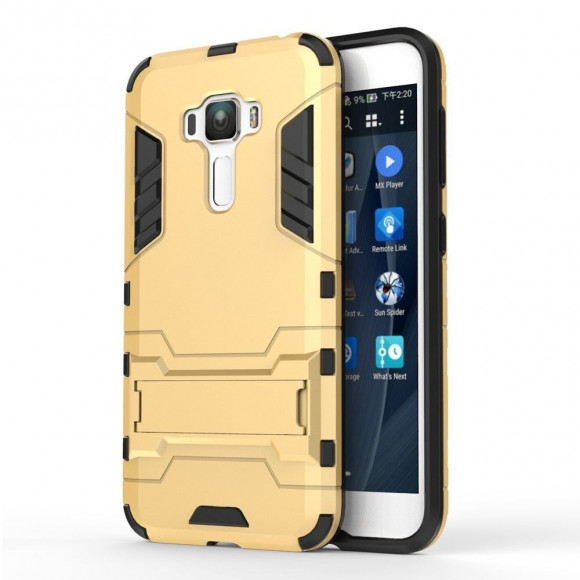 Чехол Duty Armor для ASUS Zenfone 3 ZE552KL (золотой) Чехол Duty Armor для ASUS Zenfone 3 ZE552KL (золотой)