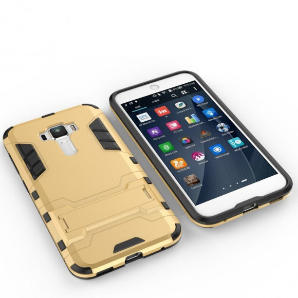 Чехол Duty Armor для ASUS Zenfone 3 ZE552KL (золотой) Чехол Duty Armor для ASUS Zenfone 3 ZE552KL (золотой)