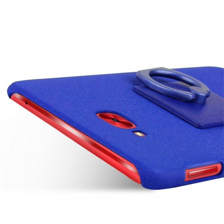 Чехол iMak Finger для Asus Zenfone 4 Selfie Pro ZD552KL (голубой)